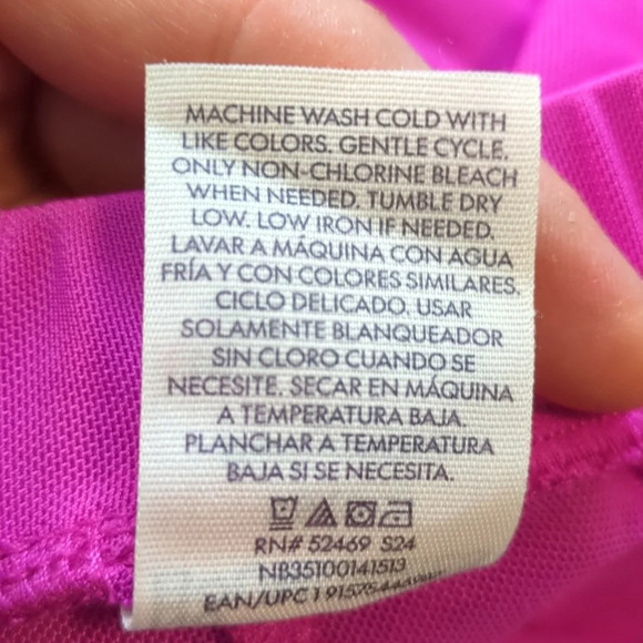 Mesh Cover Up Pants No Boundaries - Picture 12 of 12